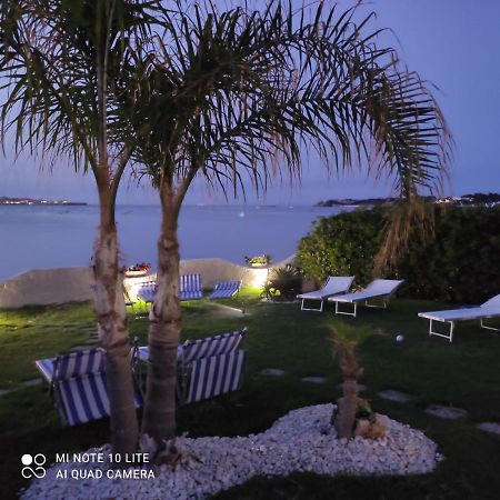 Casa Con Piscina E Vista Mare Dal Giardino Apartment Fanusa Exterior foto